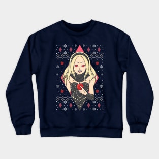 Gravity Queen Christmas Ugly Sweater Crewneck Sweatshirt